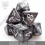 Classic Smoke Dice Set by DNDDICE.COM