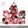Coagulate Handmade Dice Set by DNDDICE.COM