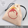 Color Dragon Dice Bag by DNDDICE.COM