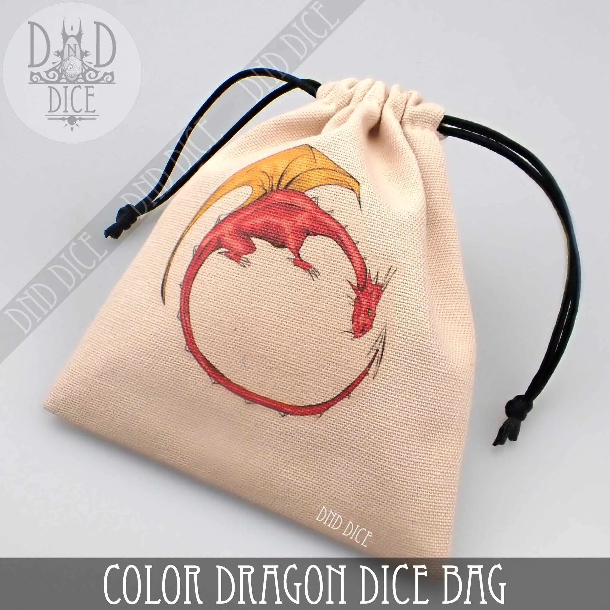 Color Dragon Dice Bag by DNDDICE.COM