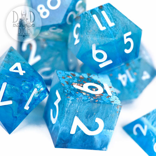 Copper Lochs Handmade Dice Set