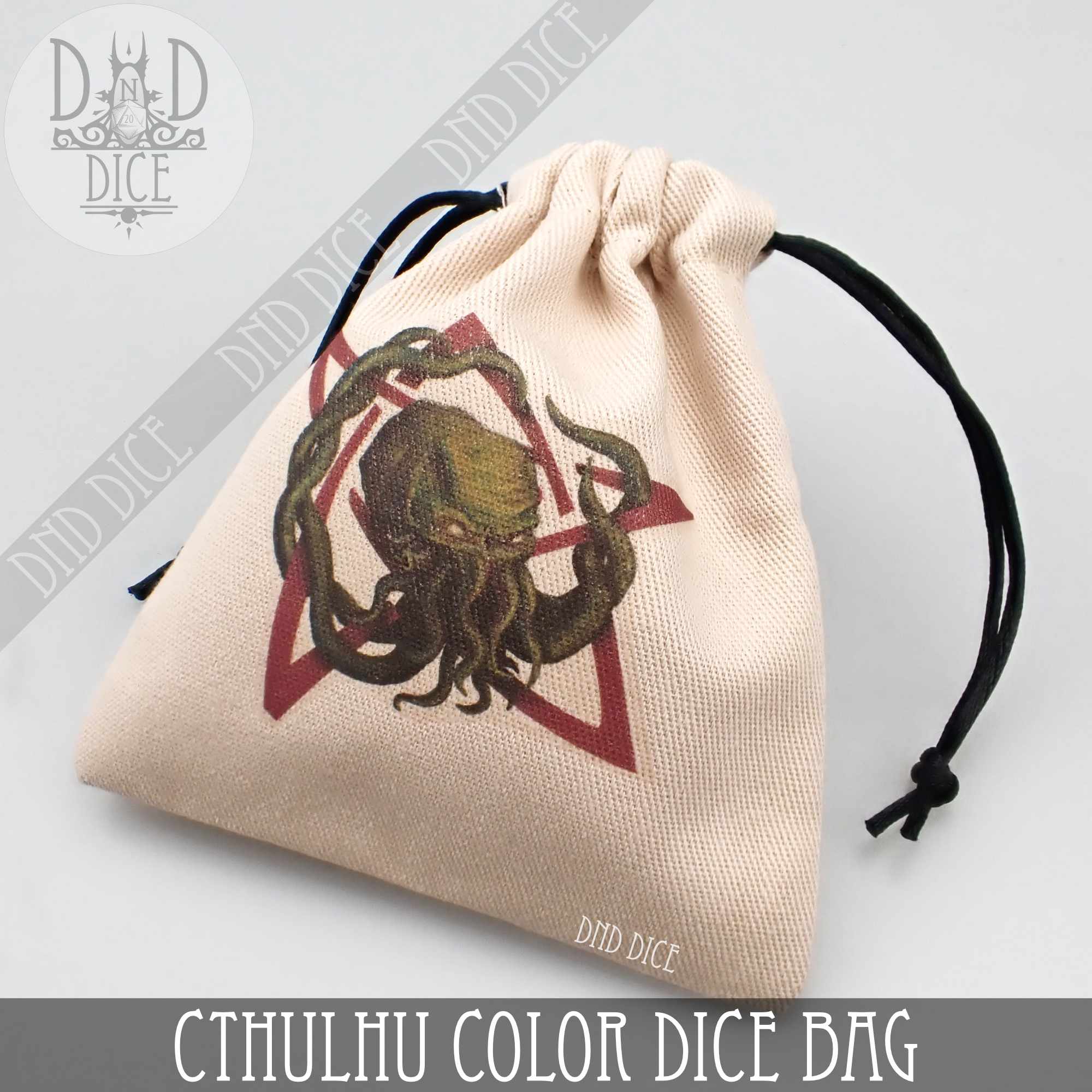 Call of Cthulhu COLOR Dice Bag by DNDDICE.COM
