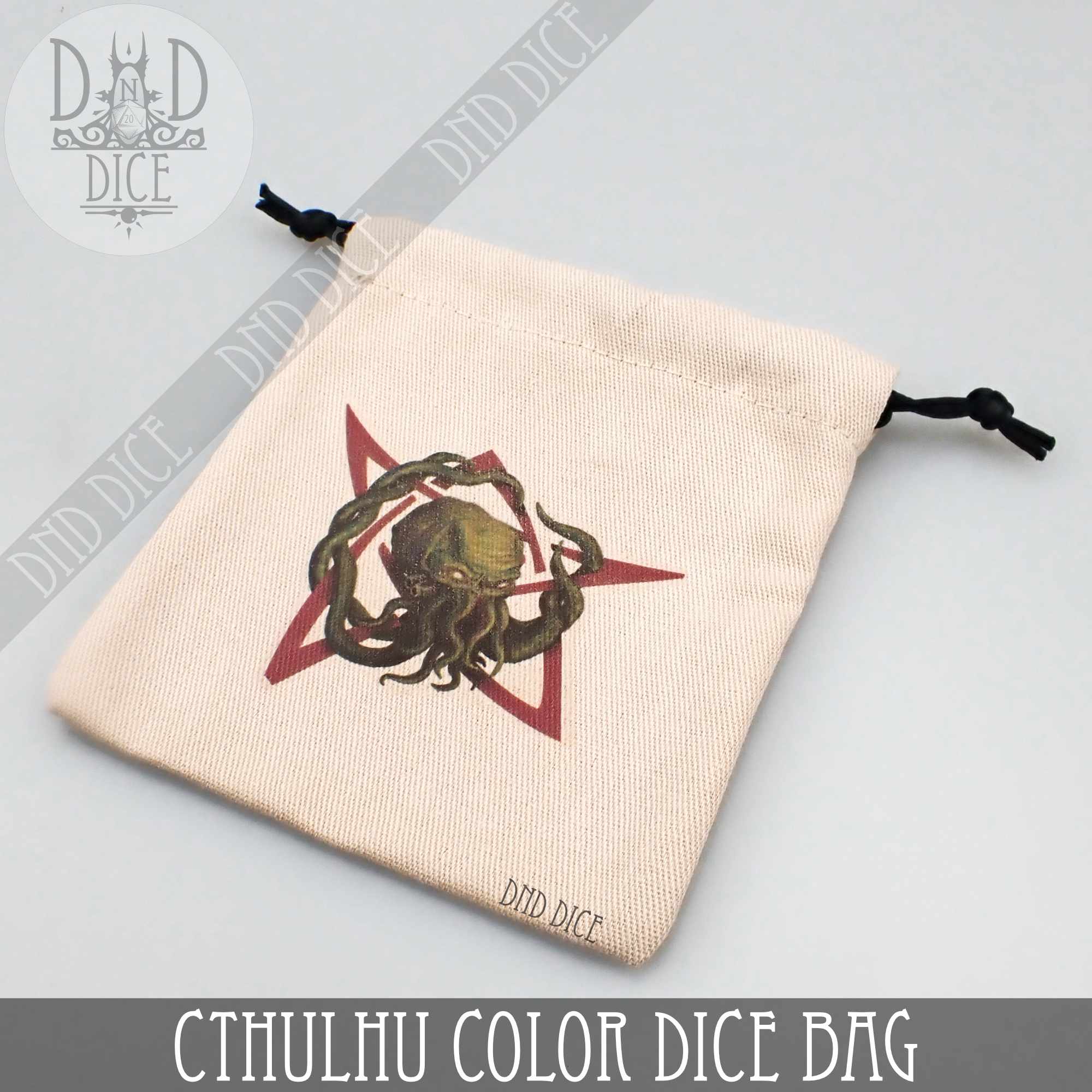Call of Cthulhu COLOR Dice Bag by DNDDICE.COM