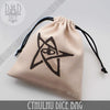Call of Cthulhu Dice Bag by DNDDICE.COM