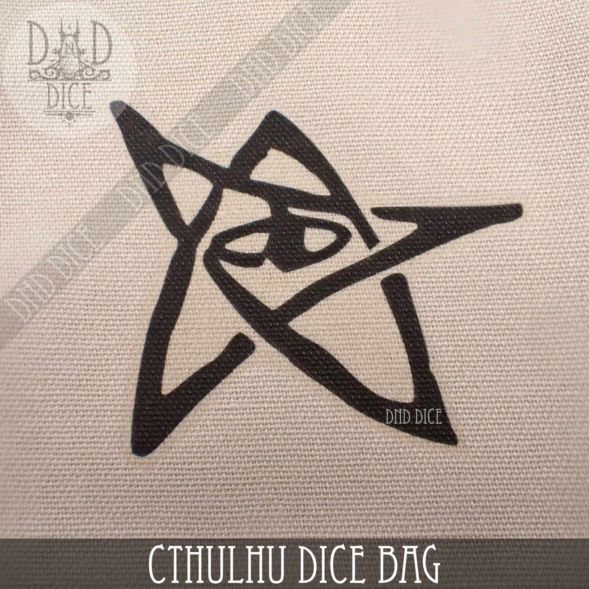 Call of Cthulhu Dice Bag by DNDDICE.COM