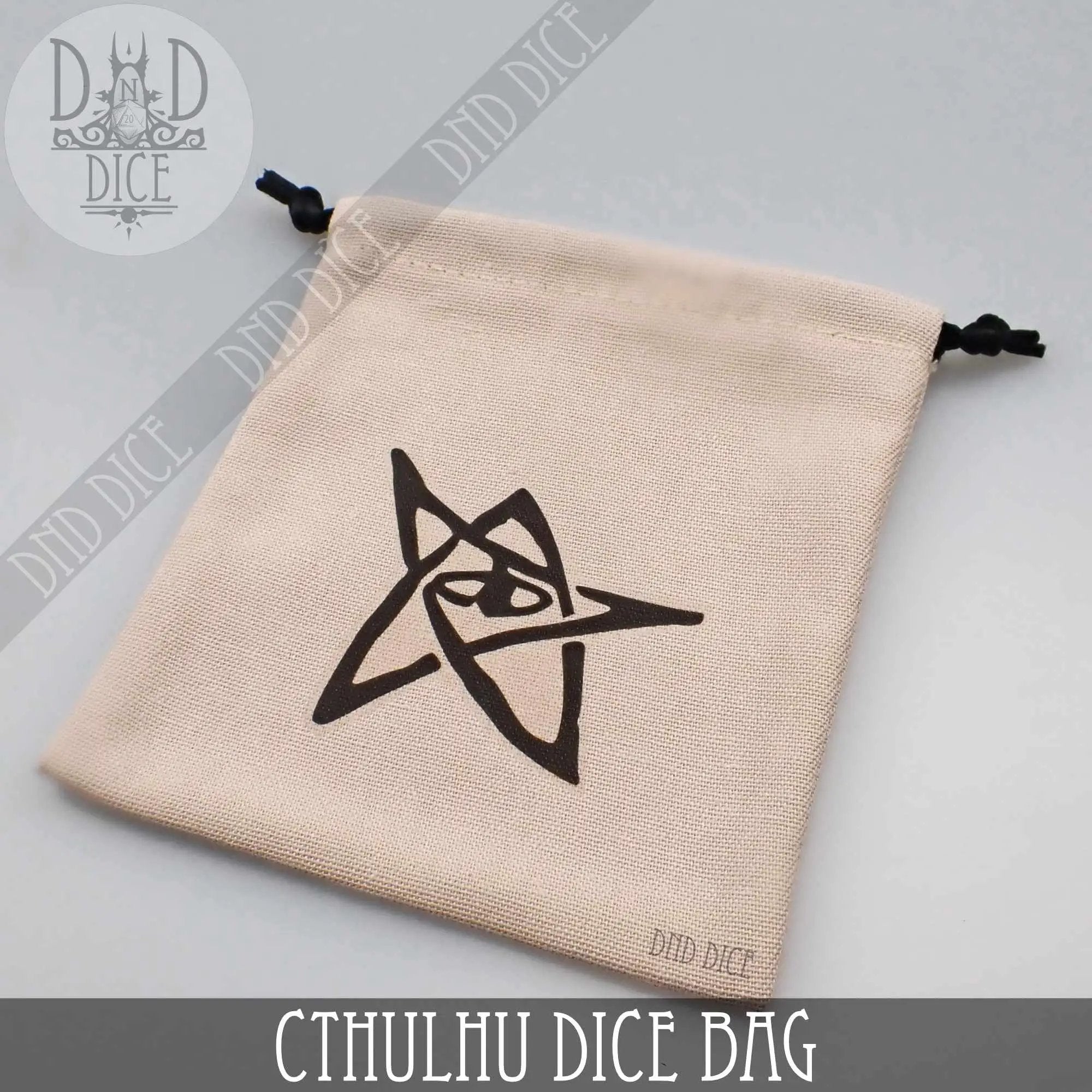 Call of Cthulhu Dice Bag by DNDDICE.COM