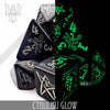 Call of Cthulhu Glow in the Dark Dice Set by DNDDICE.COM