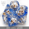 Davy Jones Locker Dice Set by DNDDICE.COM