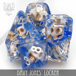 Davy Jones Locker Dice Set by DNDDICE.COM