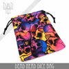 Dead Head Dice Bag by DNDDICE.COM