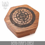 Dead Man's Chest Dice Box by DNDDICE.COM