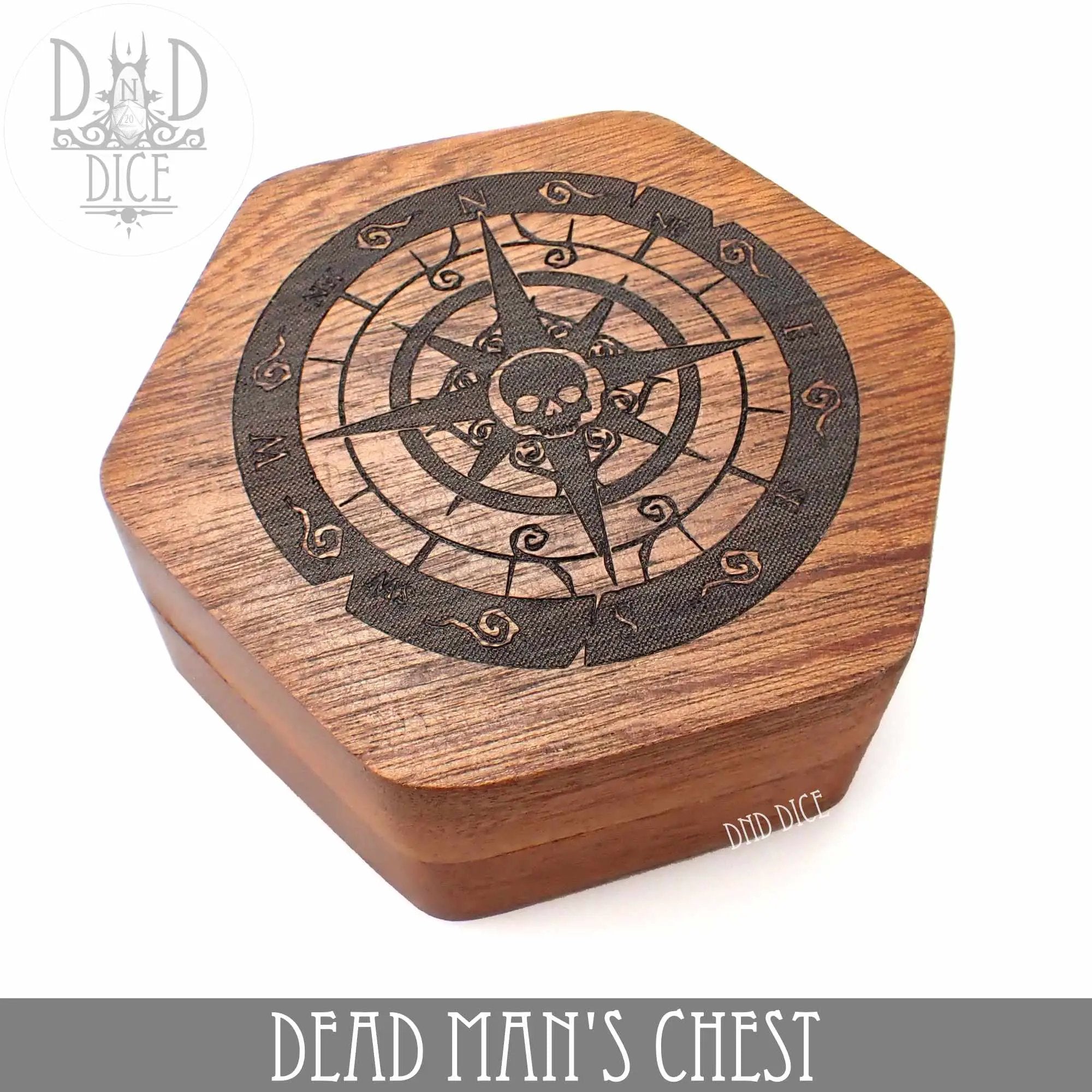 Dead Man's Chest Dice Box by DNDDICE.COM