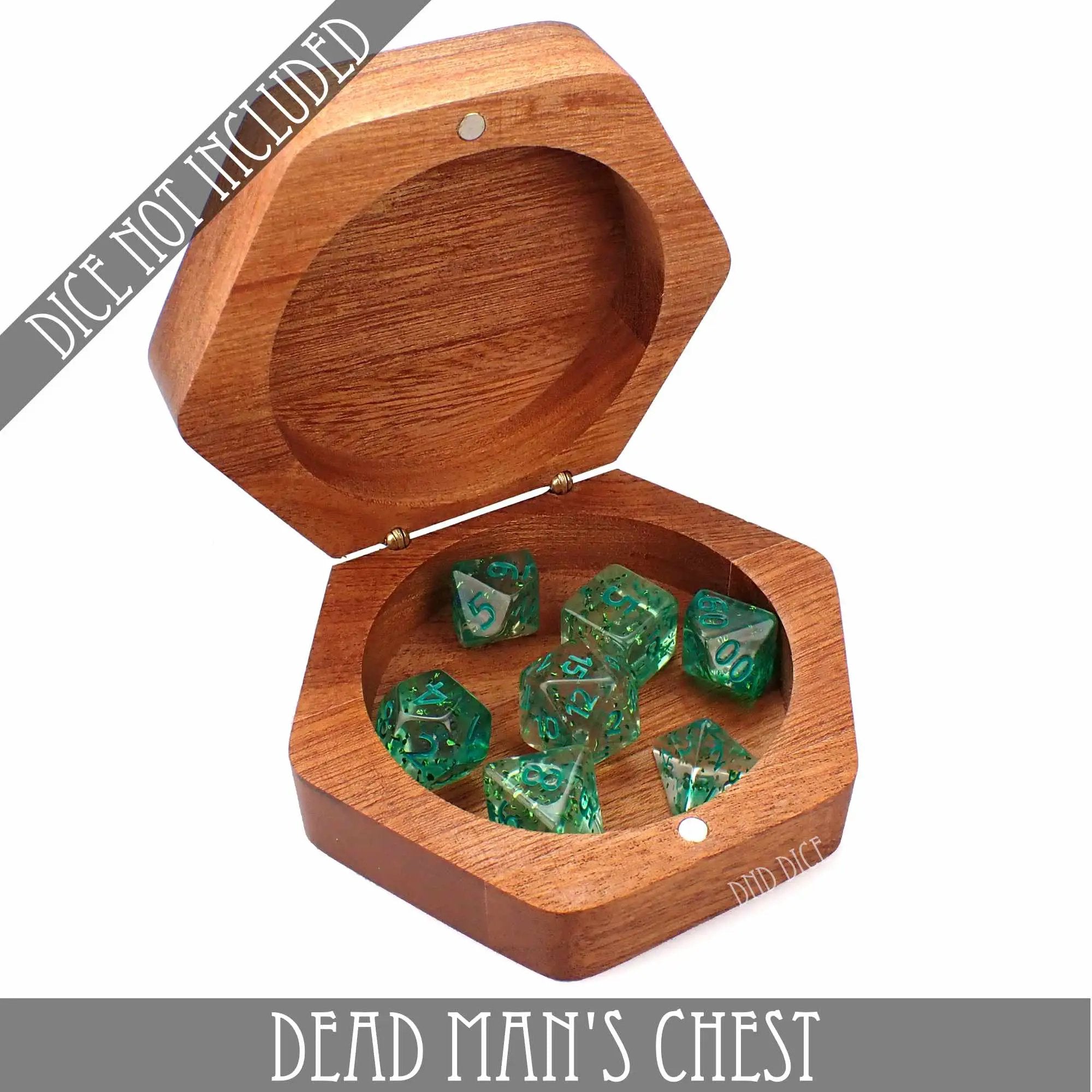 Dead Man's Chest Dice Box by DNDDICE.COM