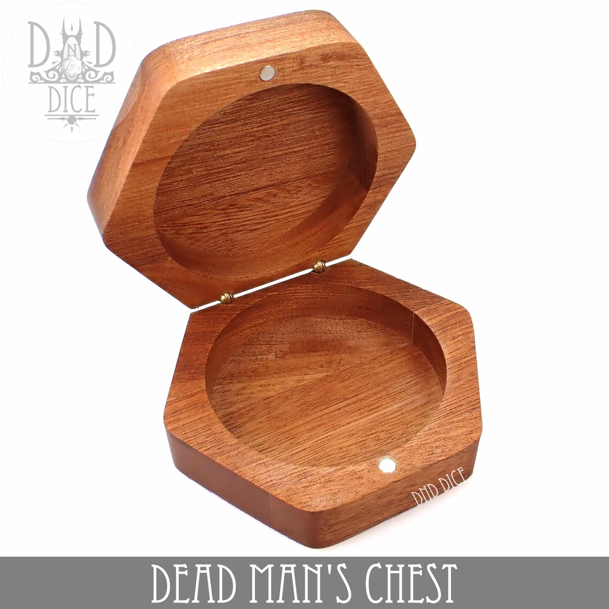 Dead Man's Chest Dice Box by DNDDICE.COM
