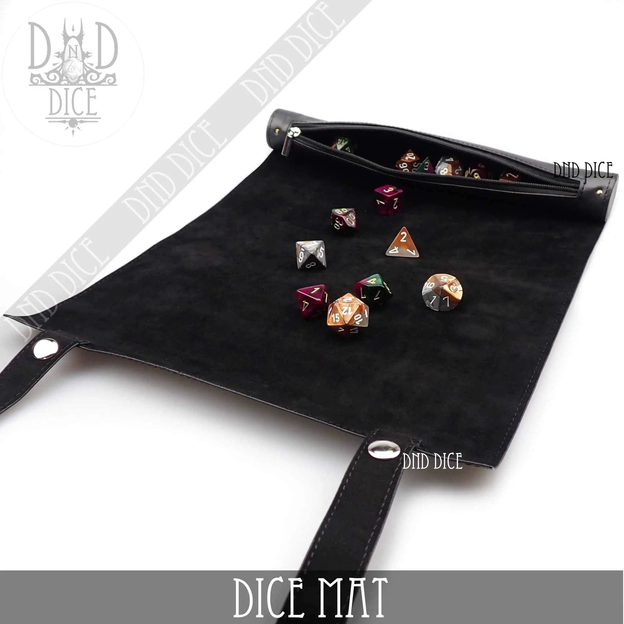 Dice Rolling Mat (3 Colors) by DNDDICE.COM