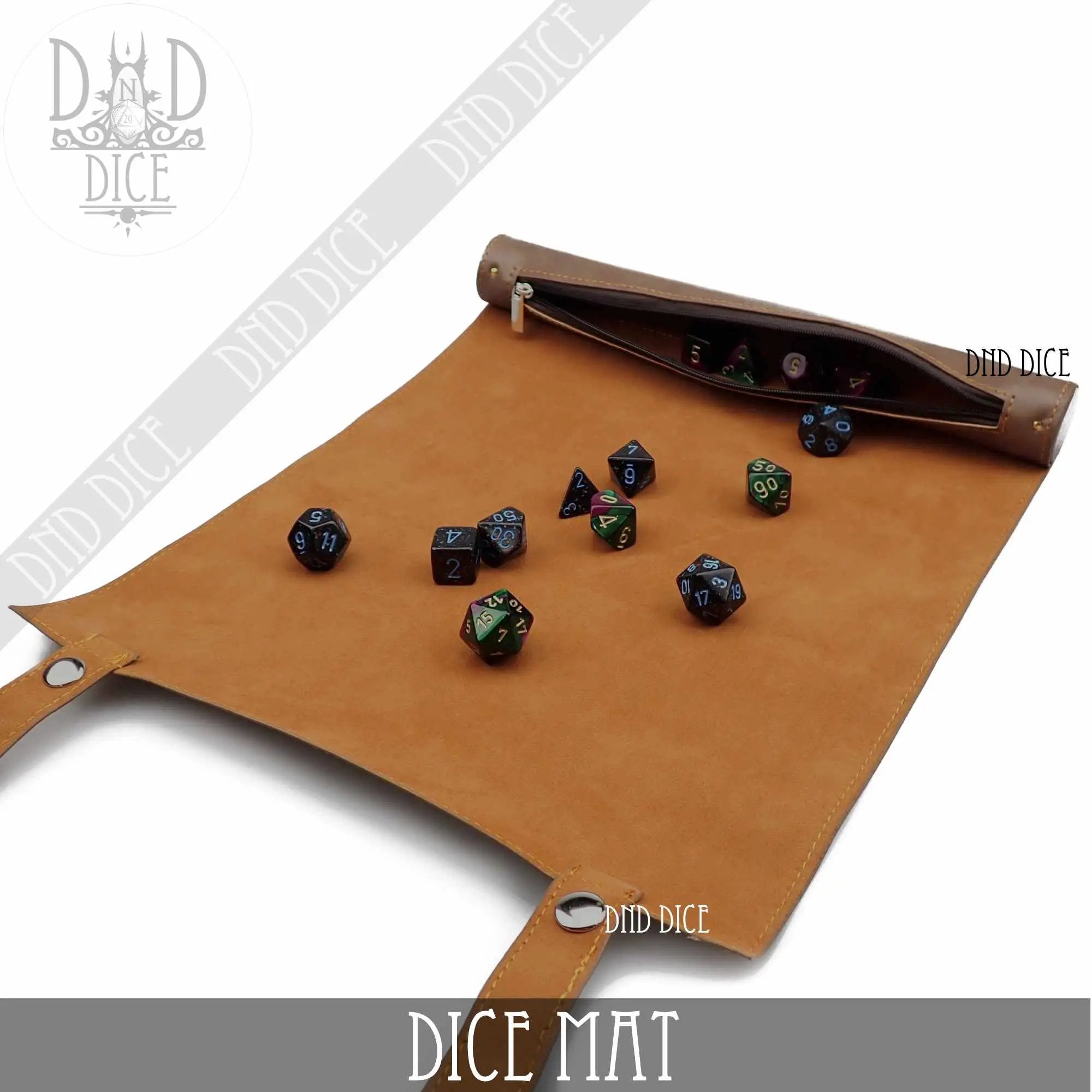 Dice Rolling Mat (3 Colors) by DNDDICE.COM