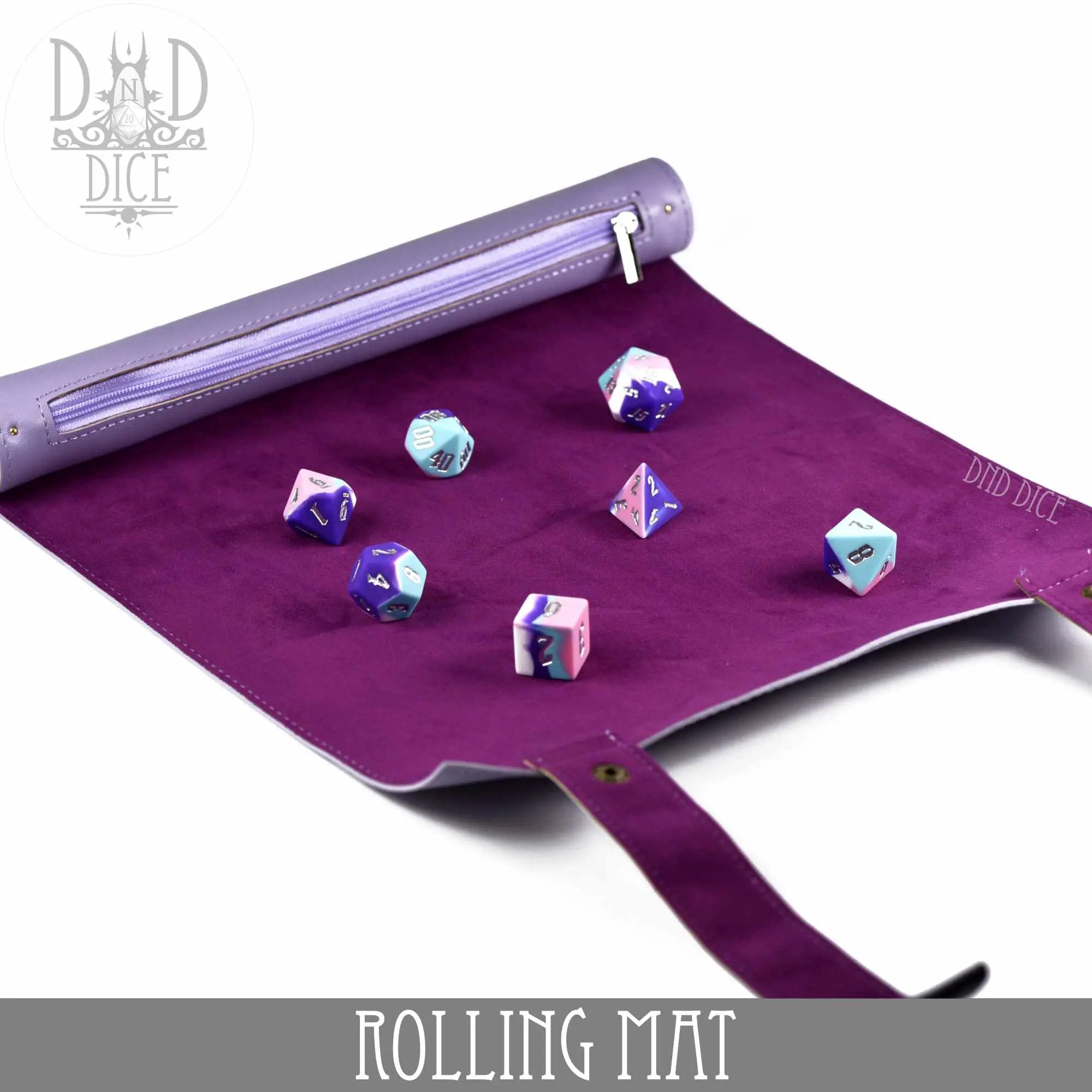 Dice Rolling Mat (3 Colors) by DNDDICE.COM