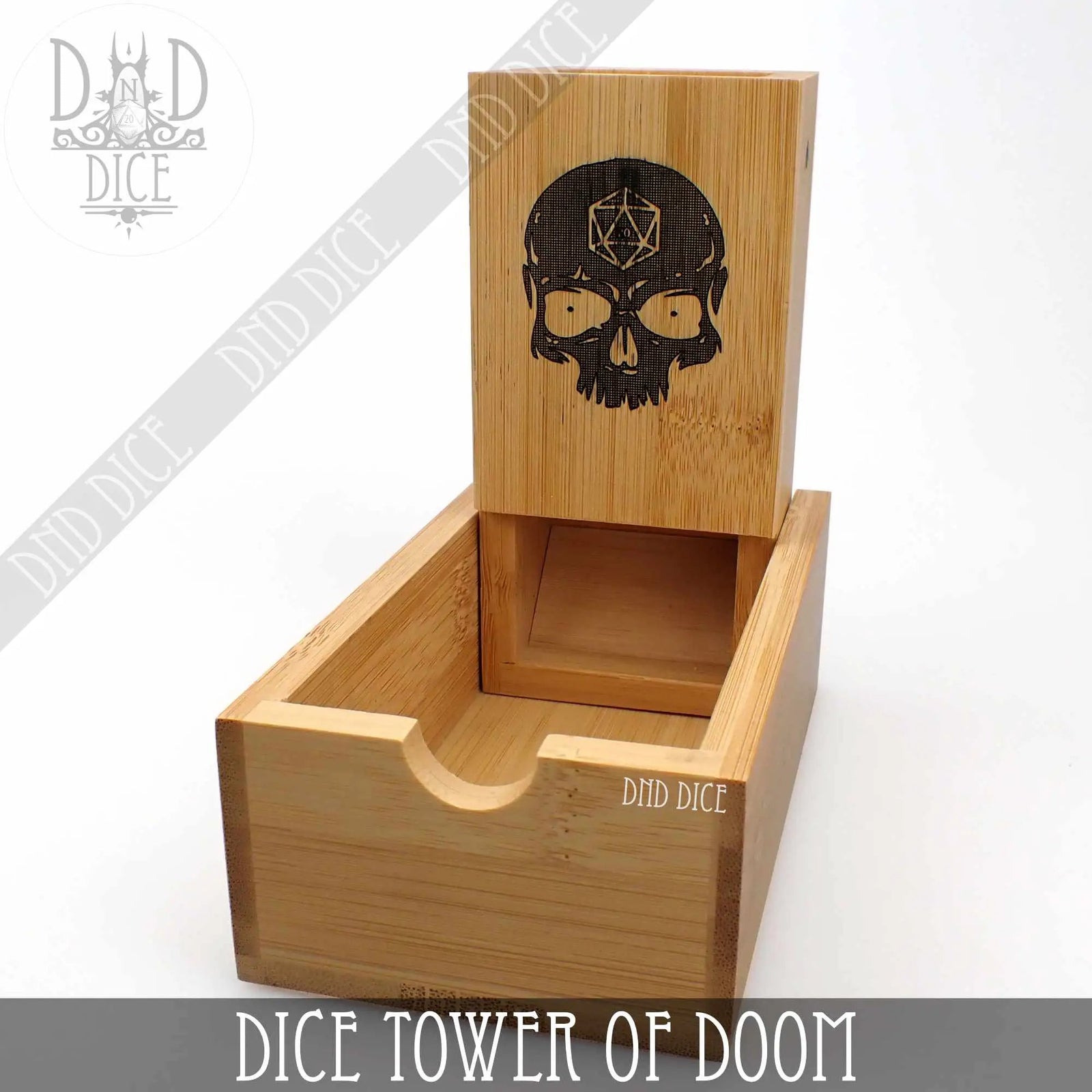 Dice Tower of Doom by DNDDICE.COM