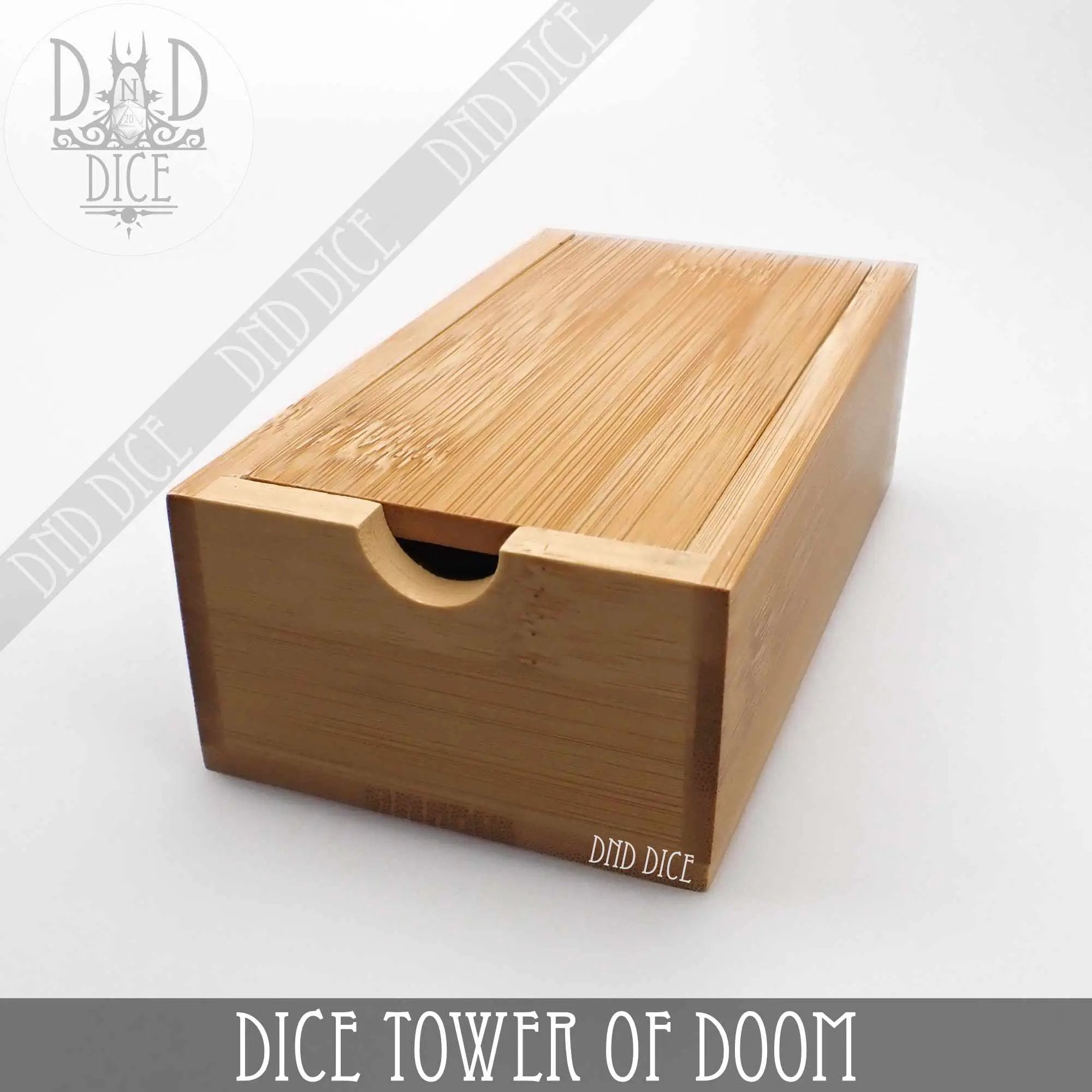Dice Tower of Doom by DNDDICE.COM