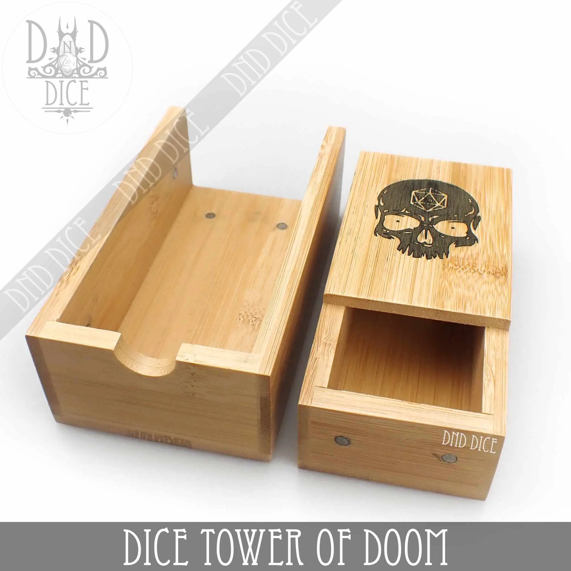 Dice Tower of Doom by DNDDICE.COM