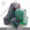 Digital Net Runner Dice Set by DNDDICE.COM