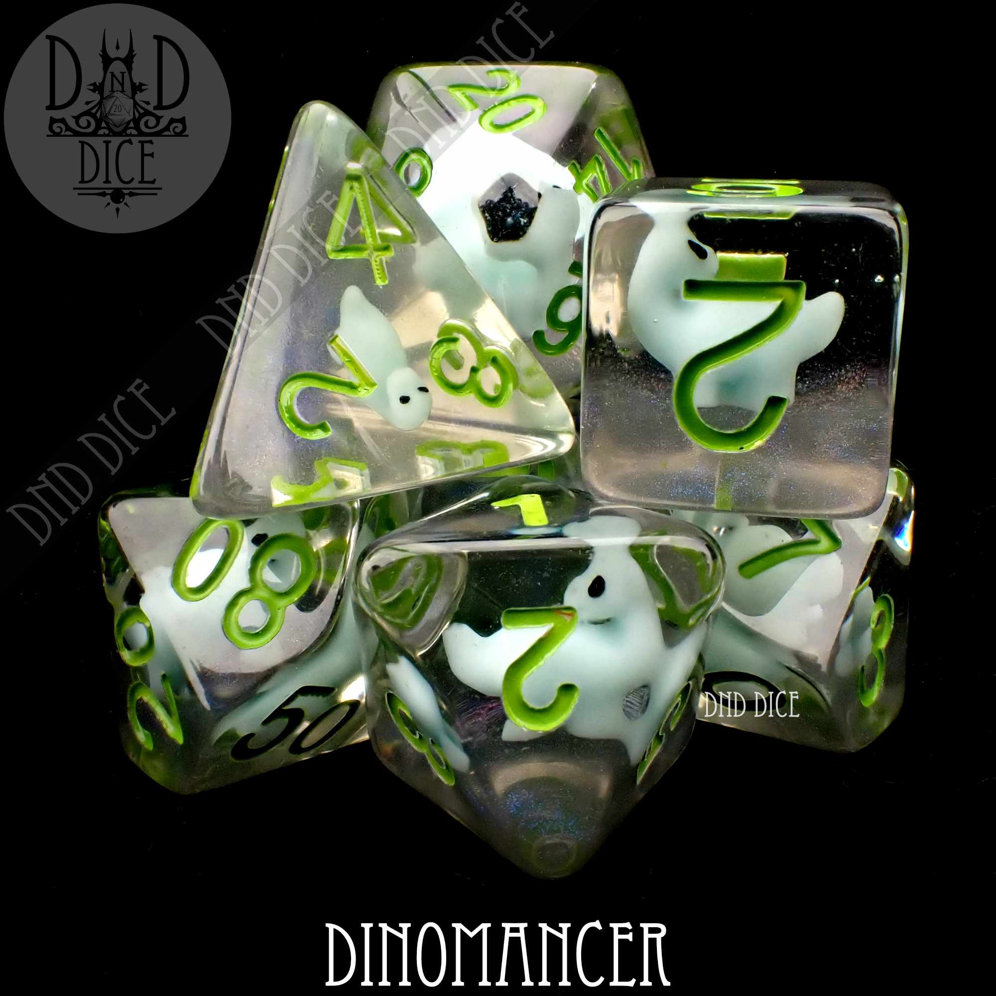 Dinomancer Dice Set by DNDDICE.COM
