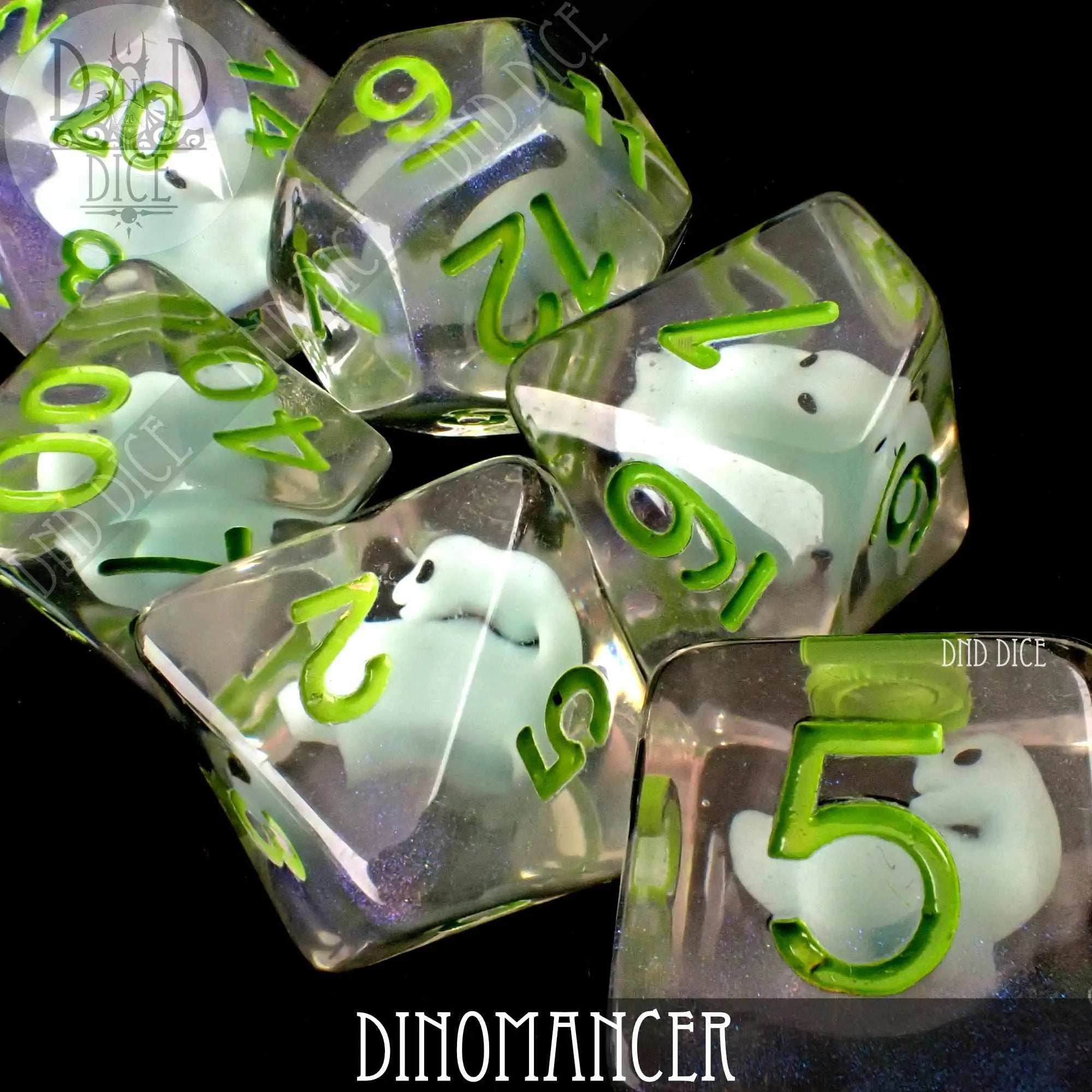 Dinomancer Dice Set by DNDDICE.COM