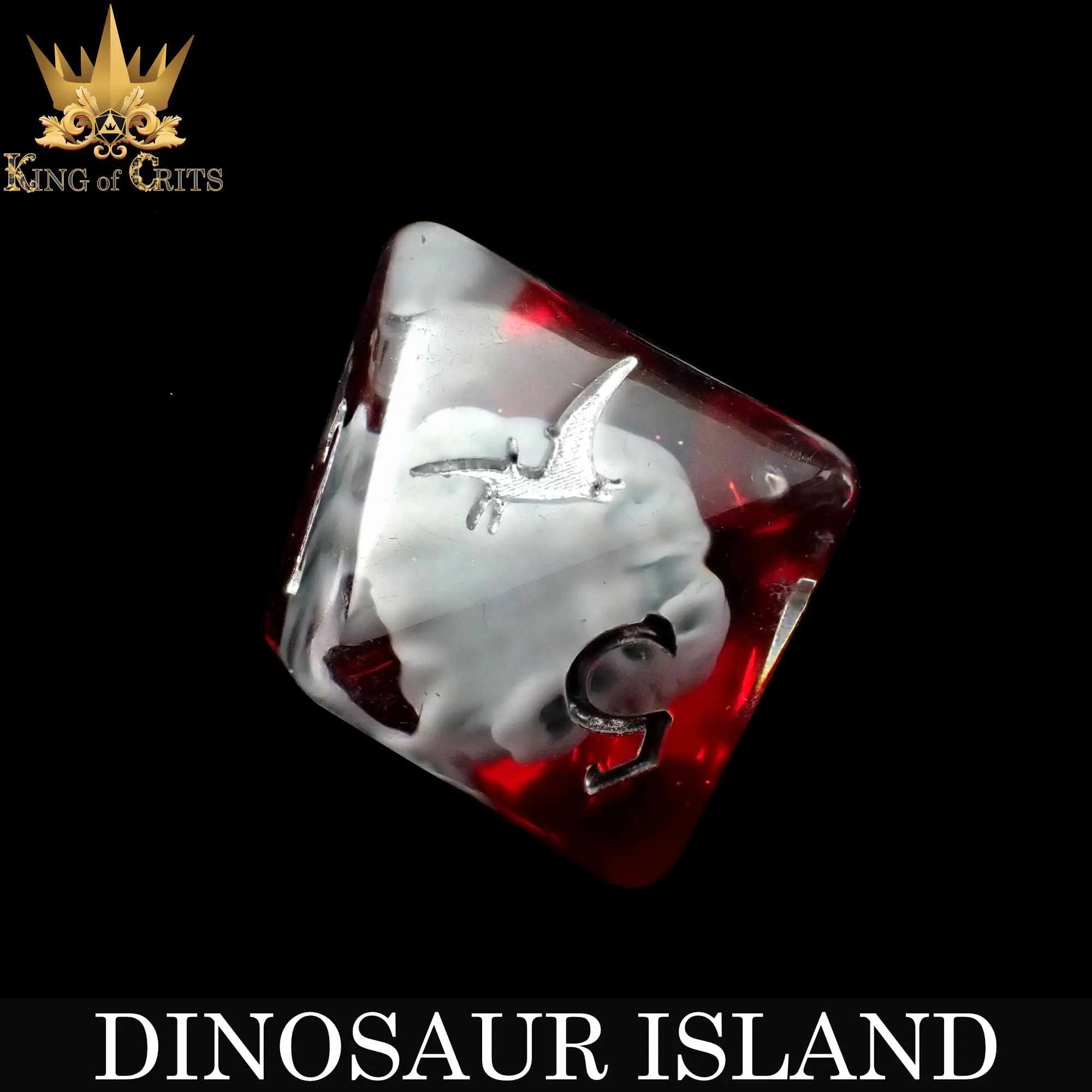 Dinosaur Island 11 Dice Set by DNDDICE.COM