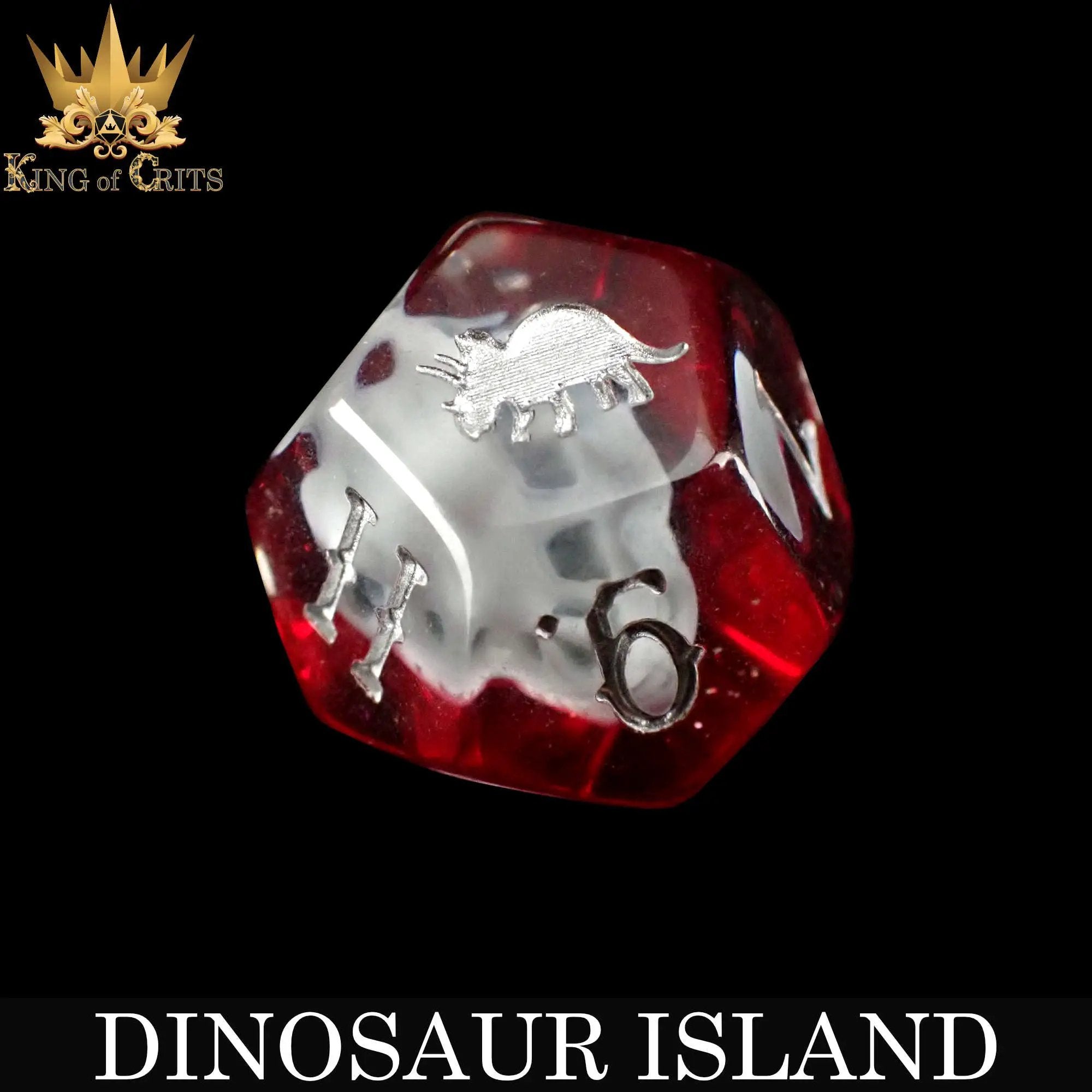 Dinosaur Island 11 Dice Set by DNDDICE.COM