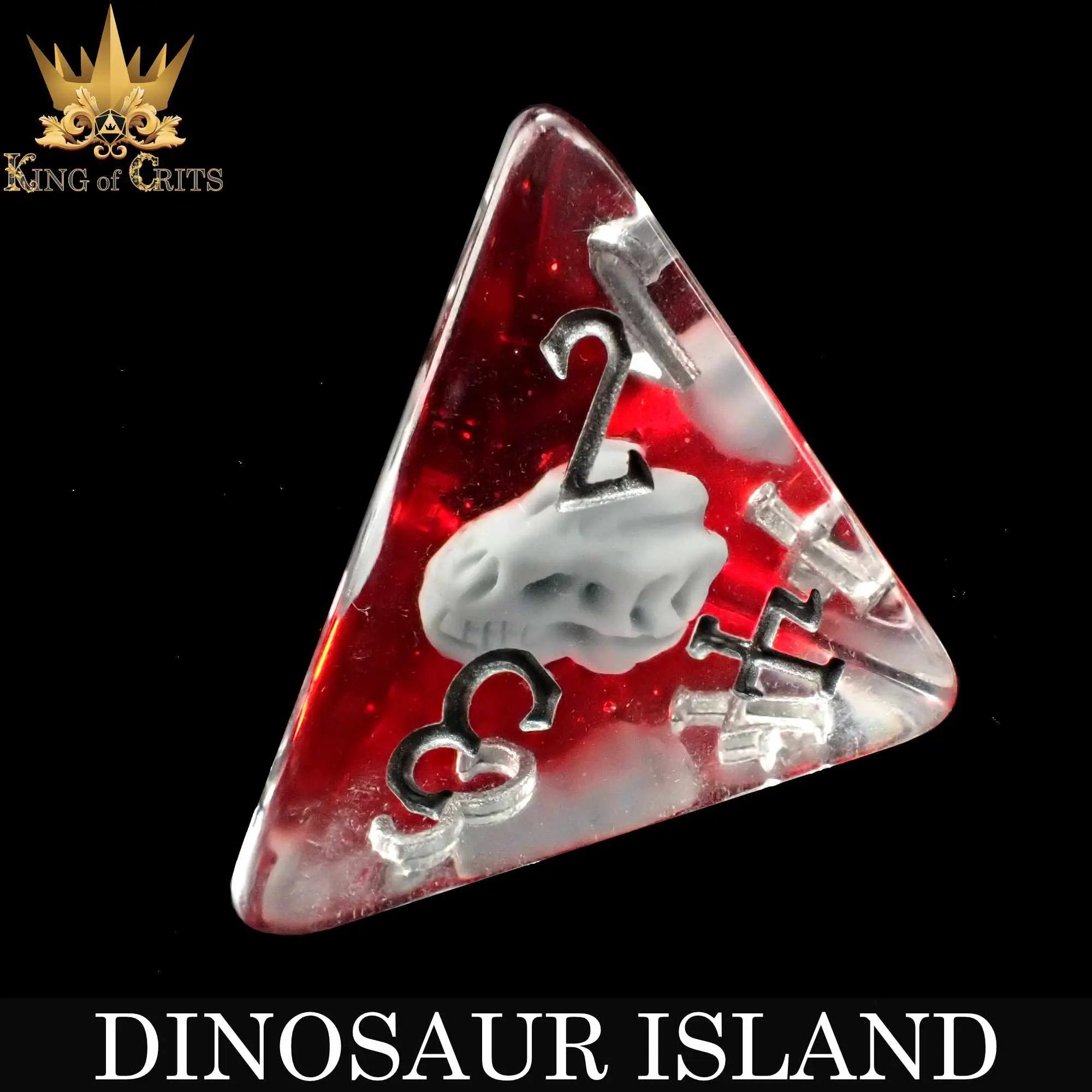 Dinosaur Island 11 Dice Set by DNDDICE.COM
