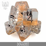 Doggonit Dice Set by DNDDICE.COM