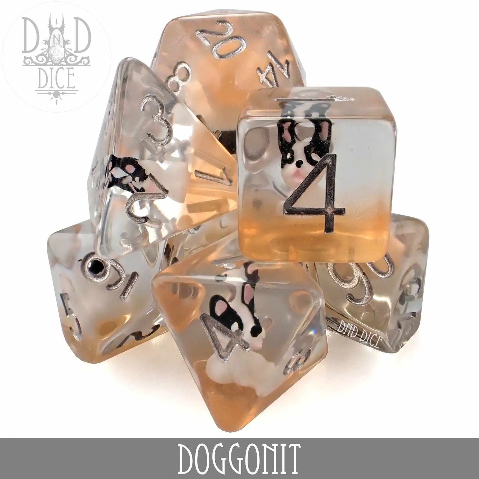 Doggonit Dice Set by DNDDICE.COM