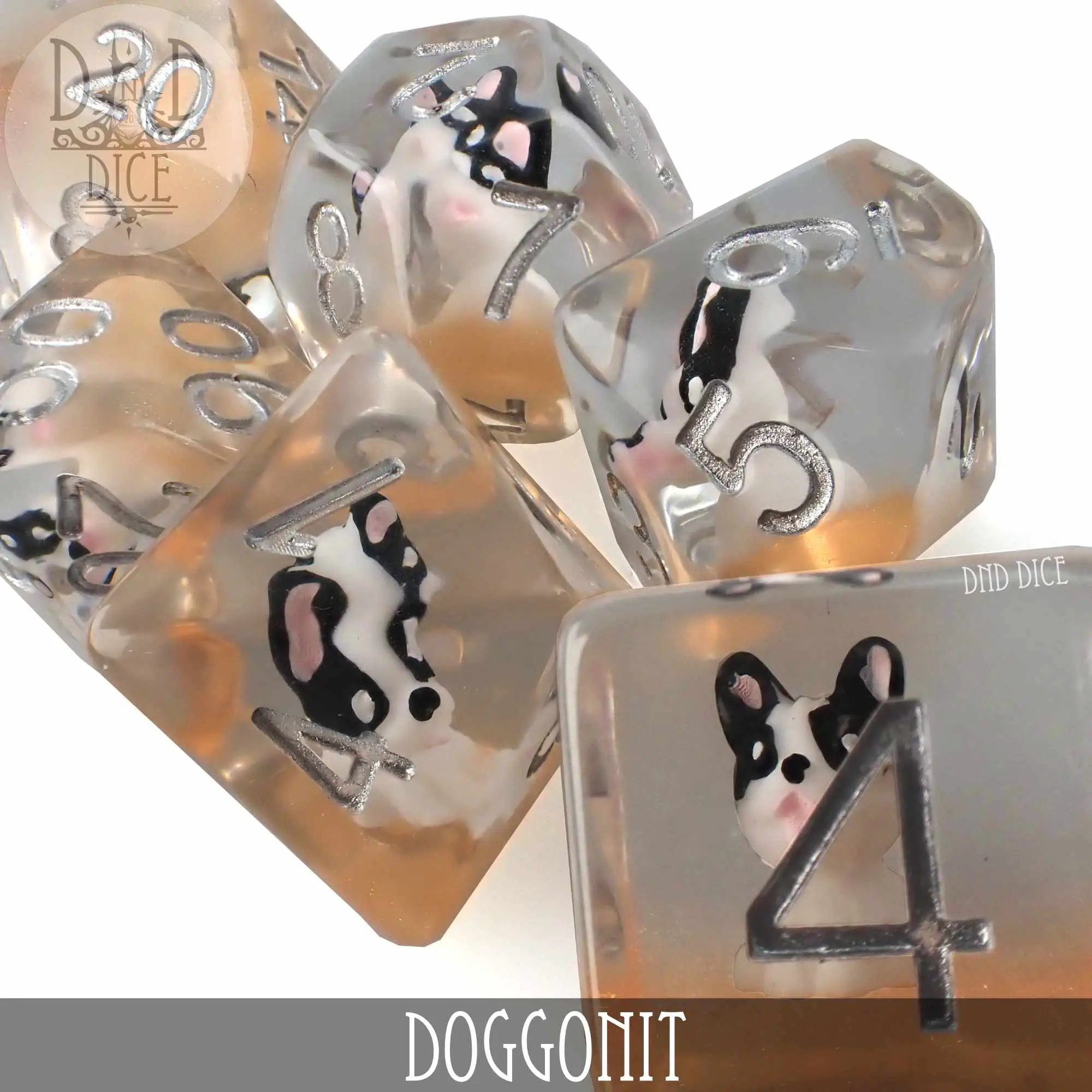 Doggonit Dice Set by DNDDICE.COM