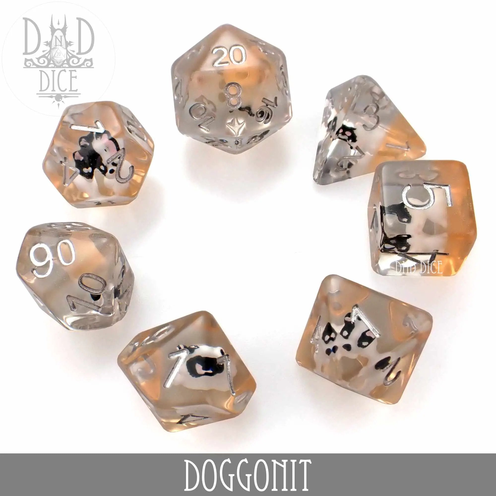 Doggonit Dice Set by DNDDICE.COM