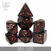 Dogs: Luna Dice Set by DNDDICE.COM