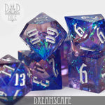 Dreamscape Handmade Dice Set by DNDDICE.COM