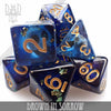 Drown in Sorrow Dice Set by DNDDICE.COM