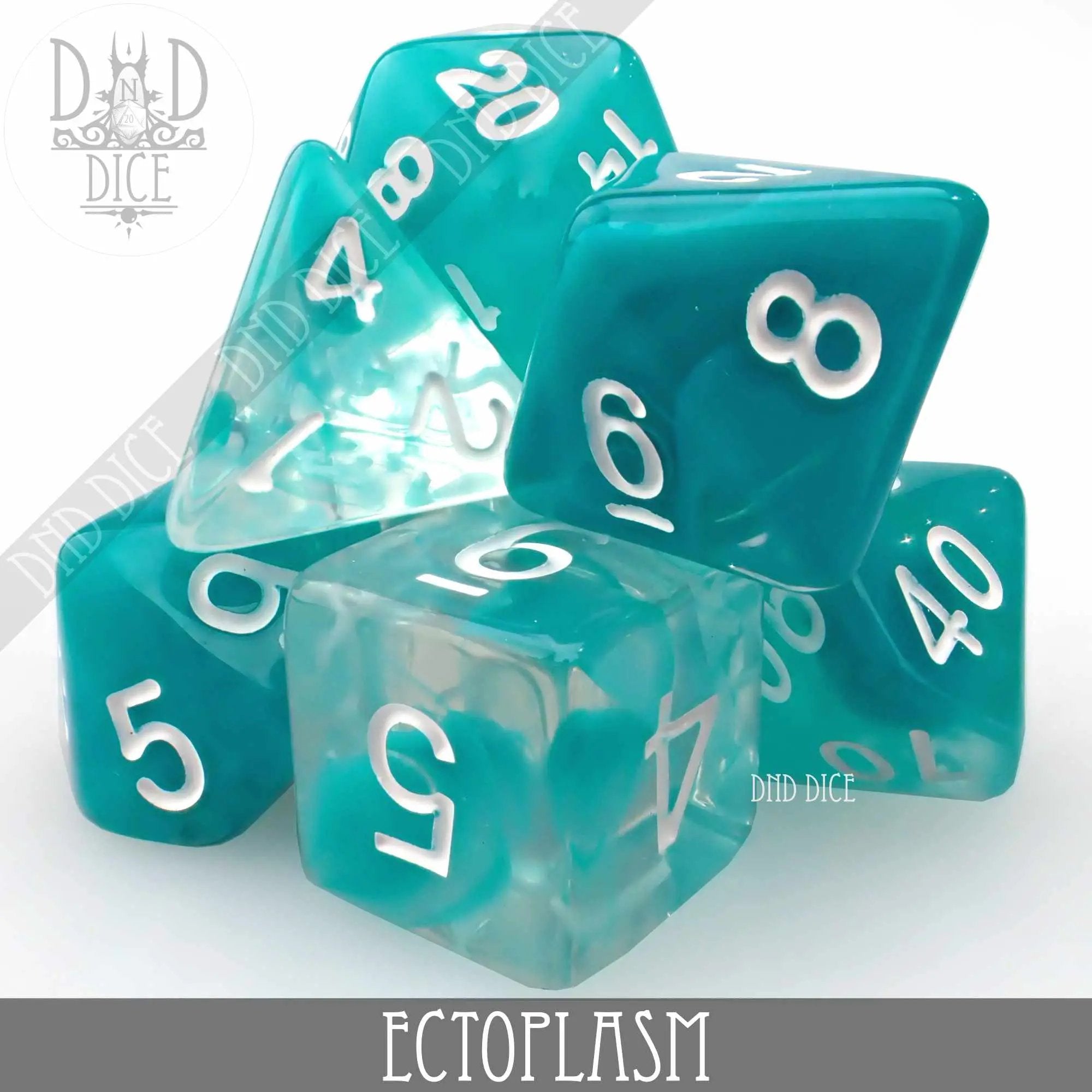 Ectoplasm Dice Set by DNDDICE.COM