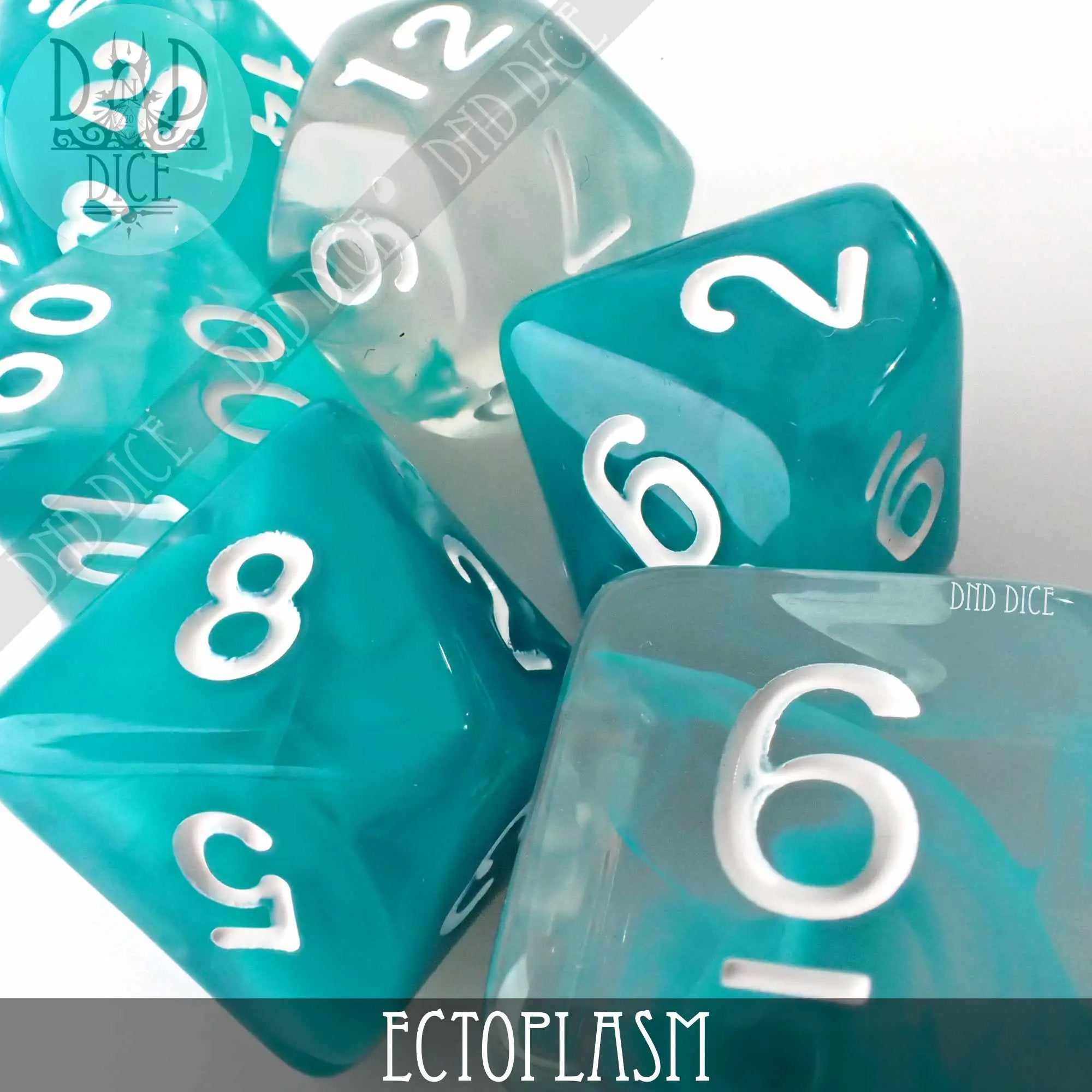 Ectoplasm Dice Set by DNDDICE.COM