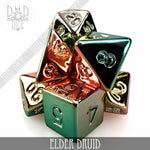 Elder Druid Dice Set by DNDDICE.COM