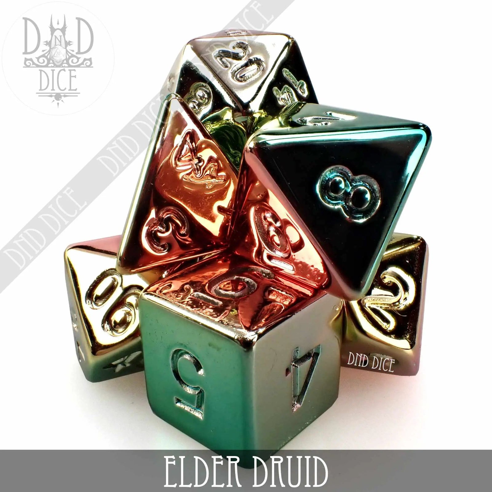Elder Druid Dice Set by DNDDICE.COM