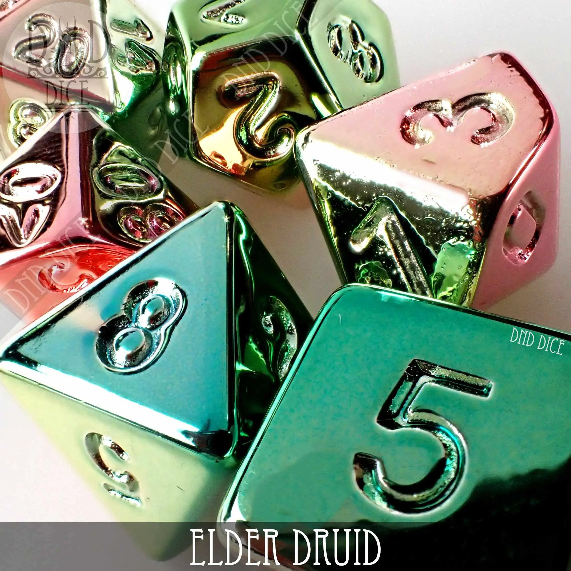 Elder Druid Dice Set by DNDDICE.COM