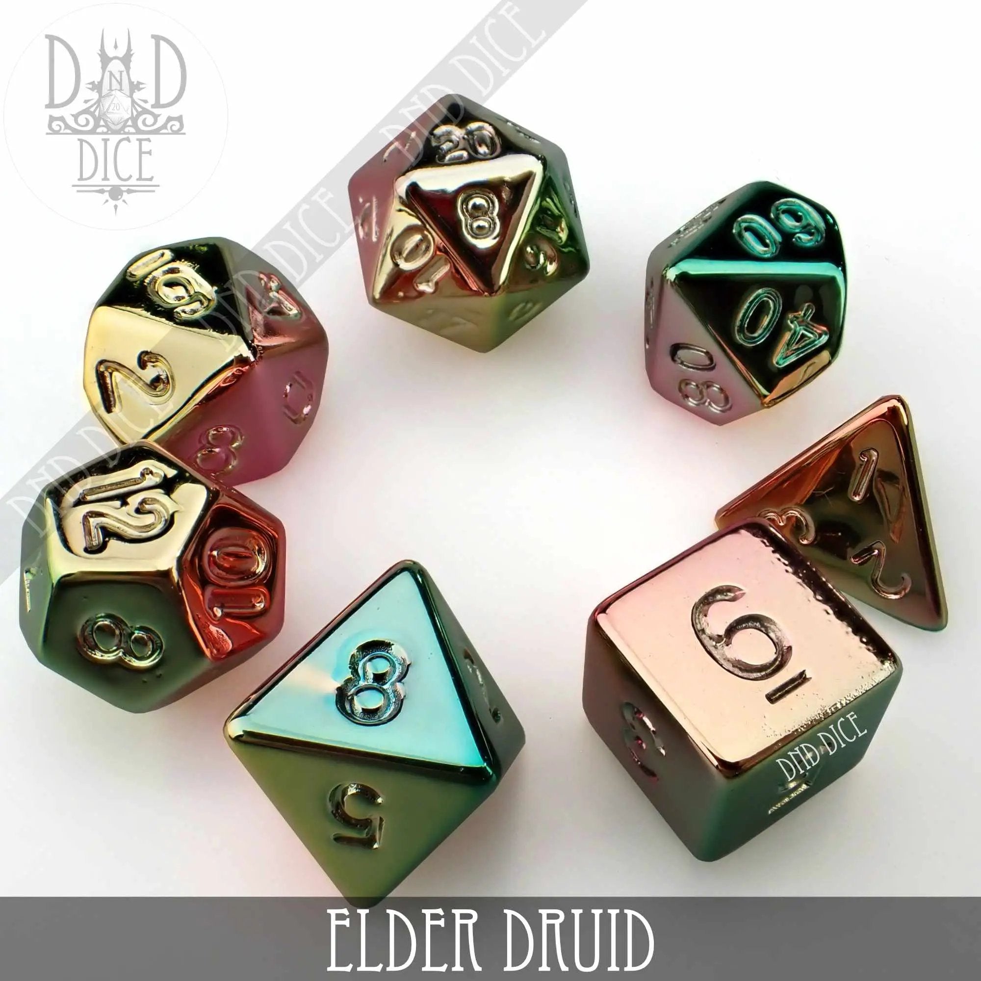 Elder Druid Dice Set by DNDDICE.COM