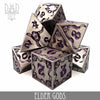 Elder Gods Metal Dice Set by DNDDICE.COM
