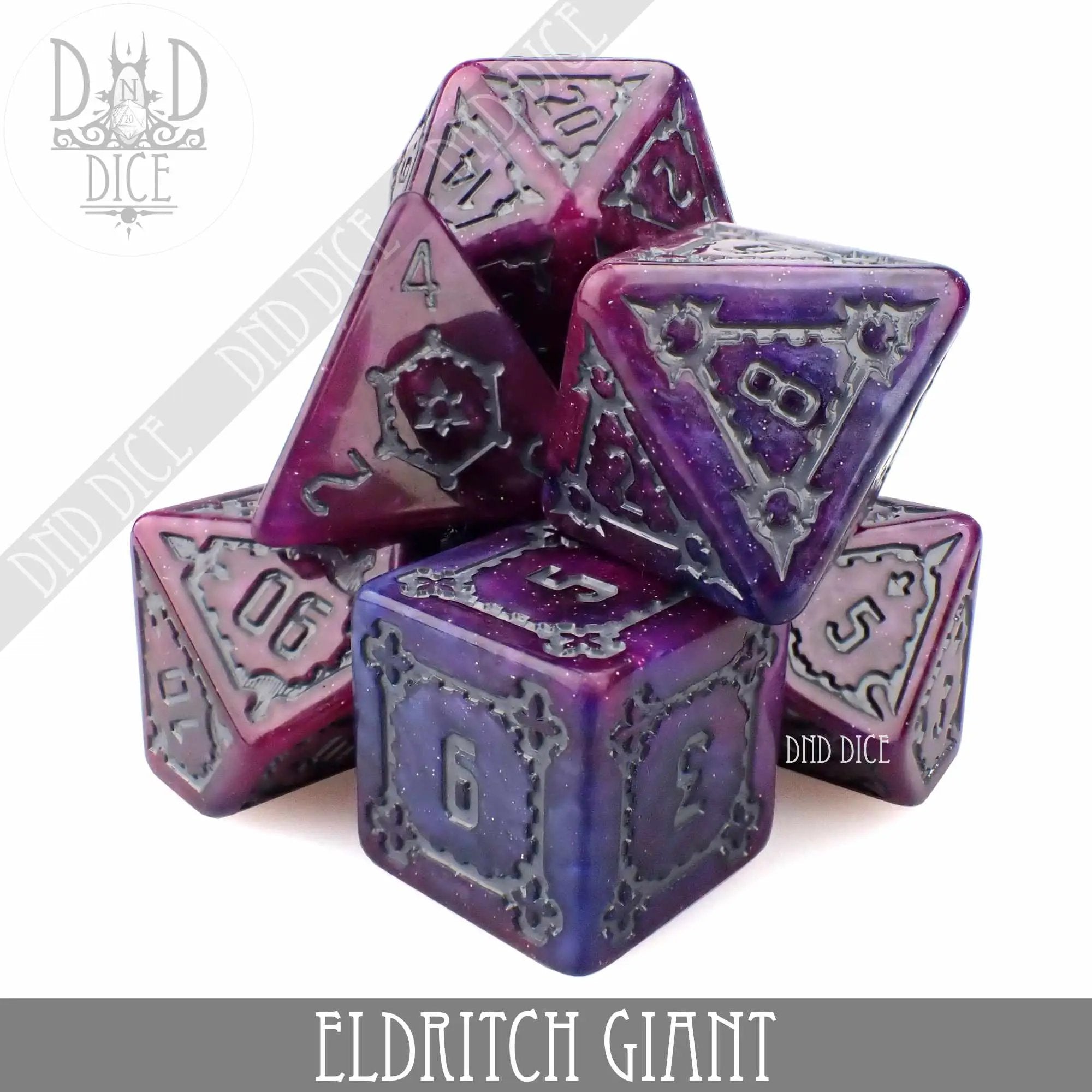 Eldritch Giant Dice Set (Oversize) by DNDDICE.COM