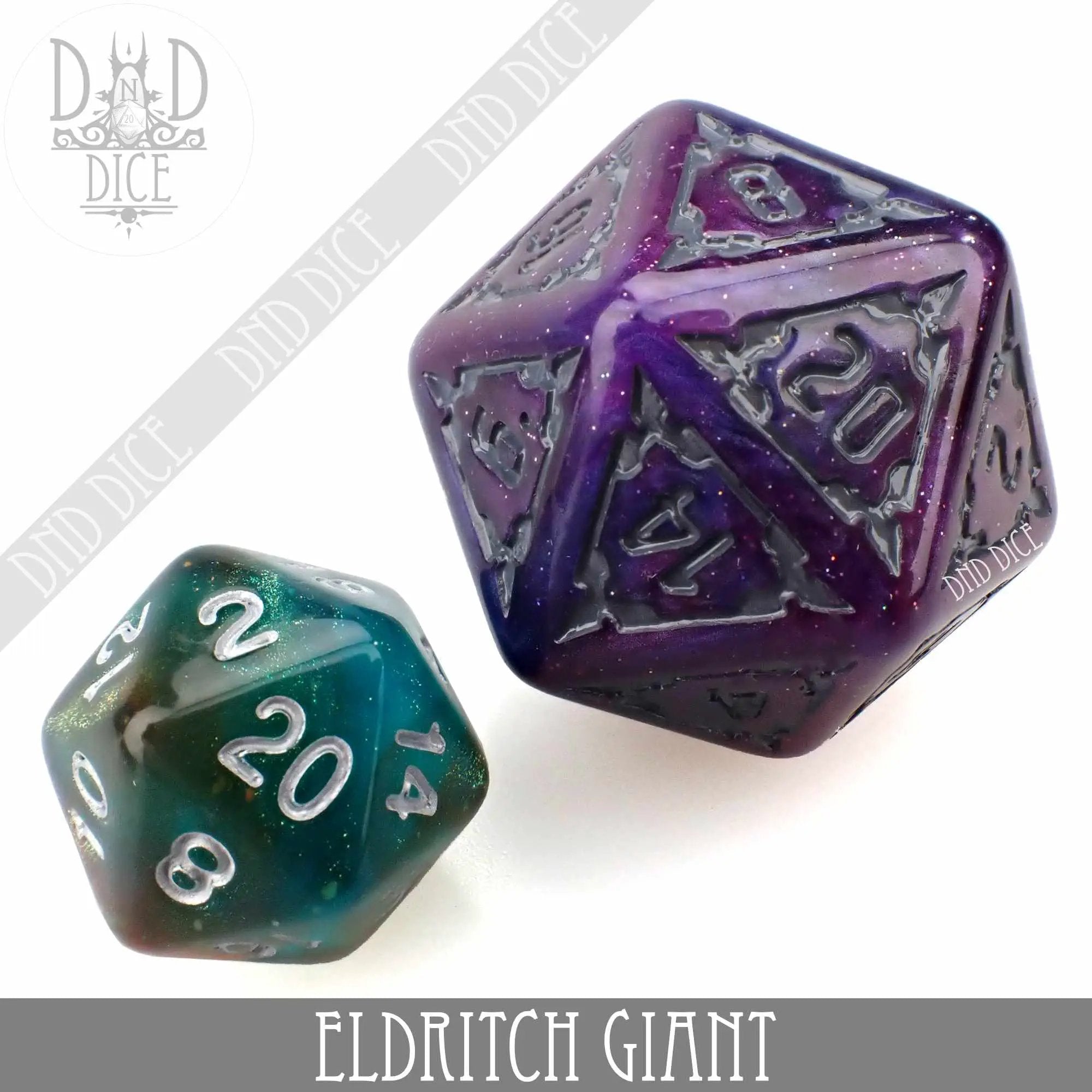 Eldritch Giant Dice Set (Oversize) by DNDDICE.COM