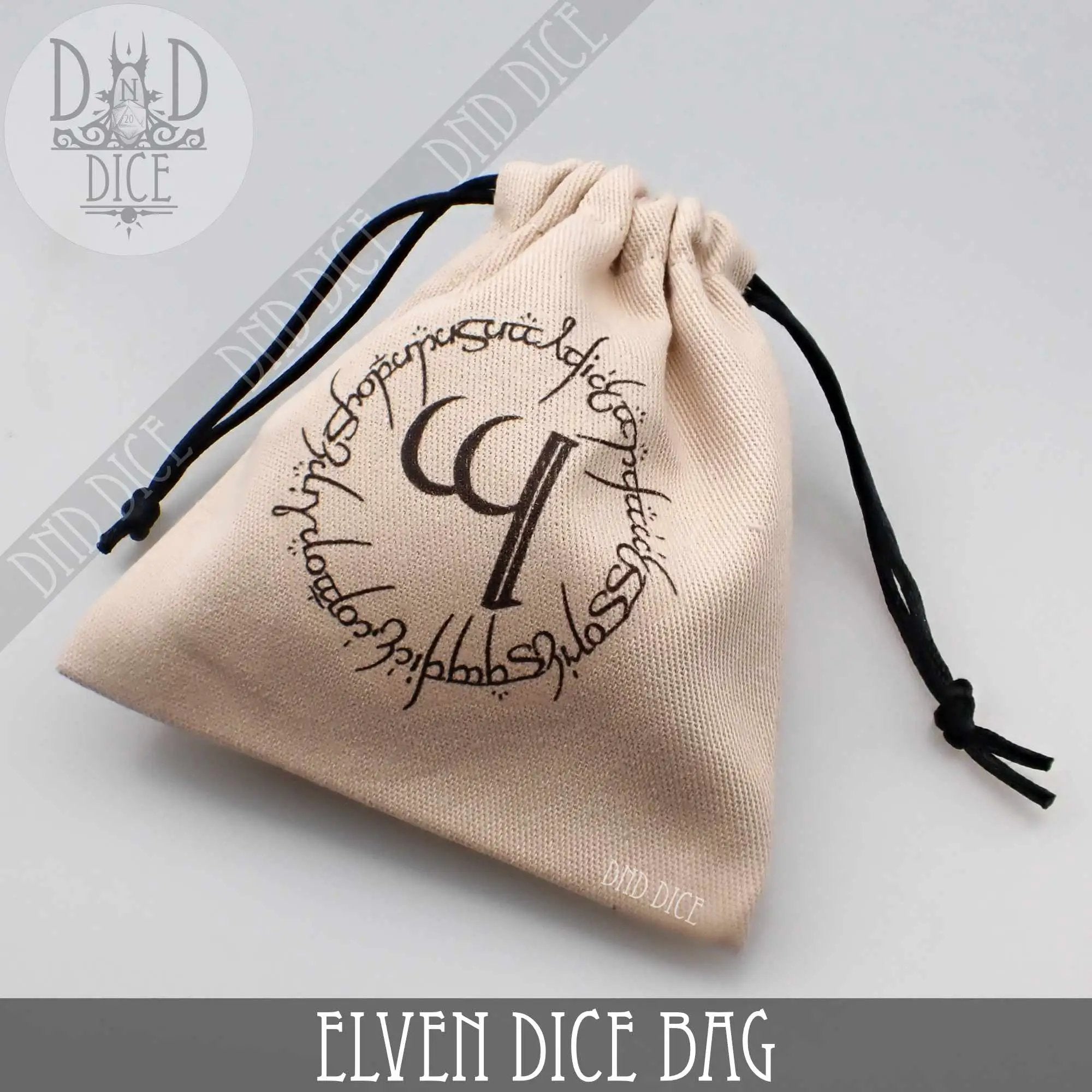 Elven Dice Bag by DNDDICE.COM