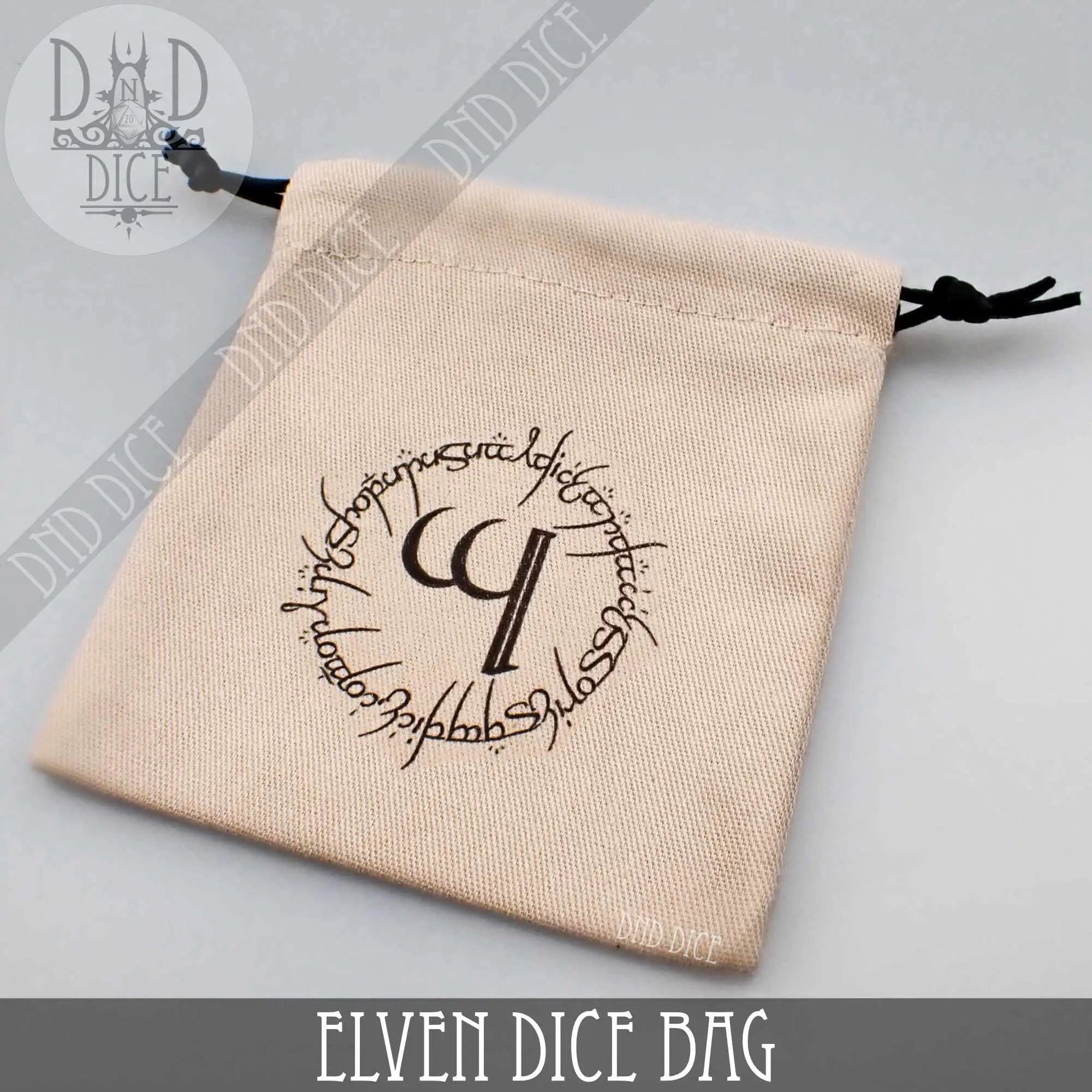 Elven Dice Bag by DNDDICE.COM