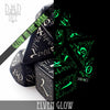 Elven Glow in the Dark Dice Set by DNDDICE.COM