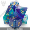 Enchanted Forest Dice Set by DNDDICE.COM